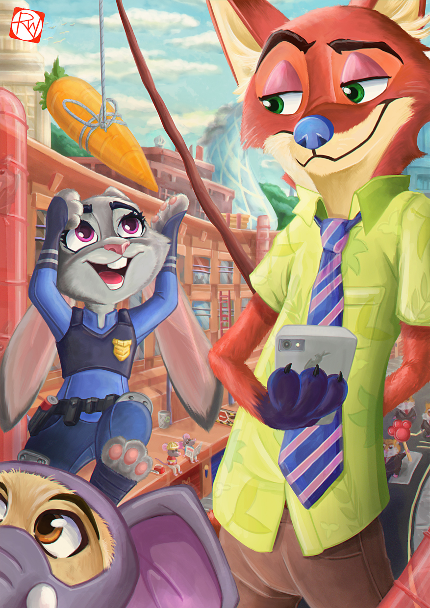 Out of Reach - Zootopia