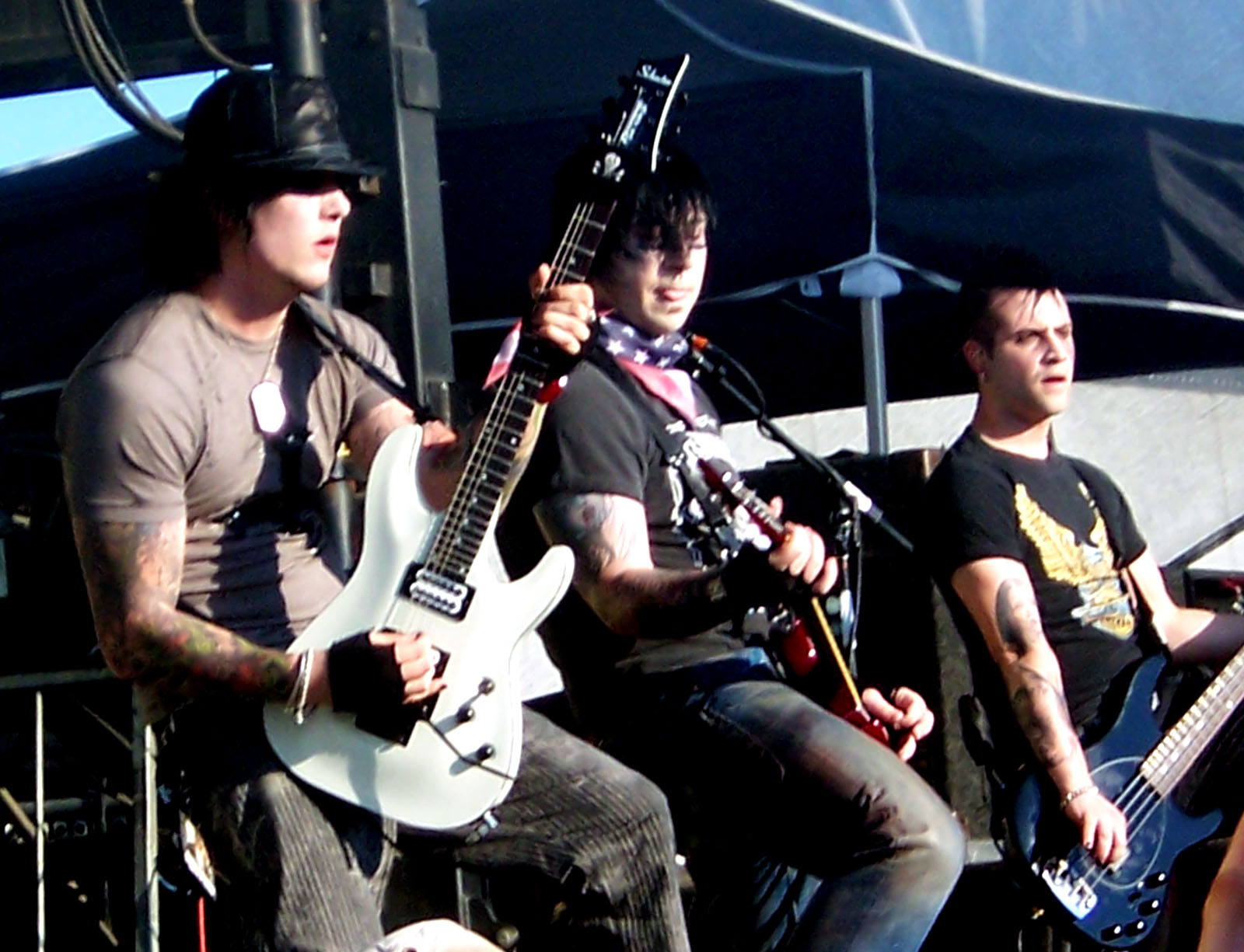 Warped 05 Avenged Sevenfold 8