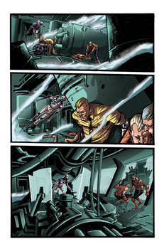 Color portfolio: Thunderbolts N. 159, pag4