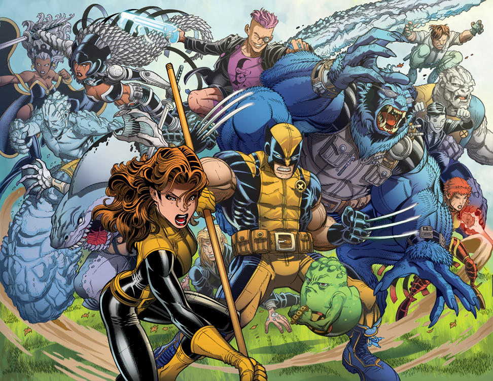 Marvel color test 4 by shiprock on DeviantArt