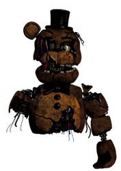 Scorched Withered Freddy