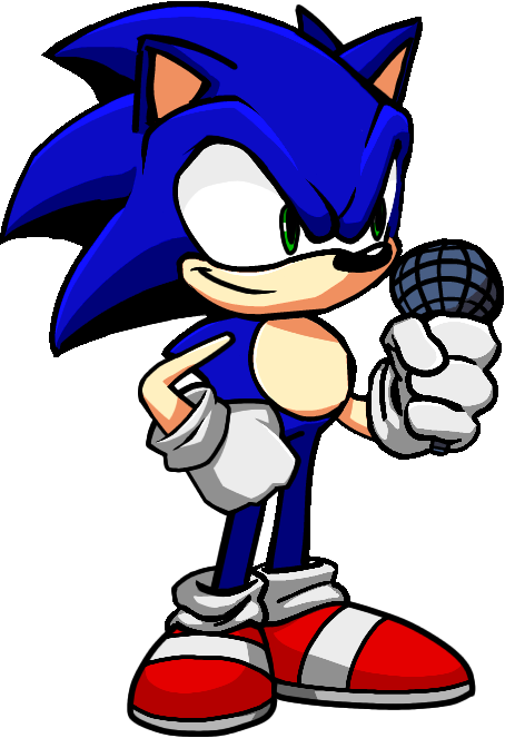 Faker Sonic by LeafyJolt on DeviantArt