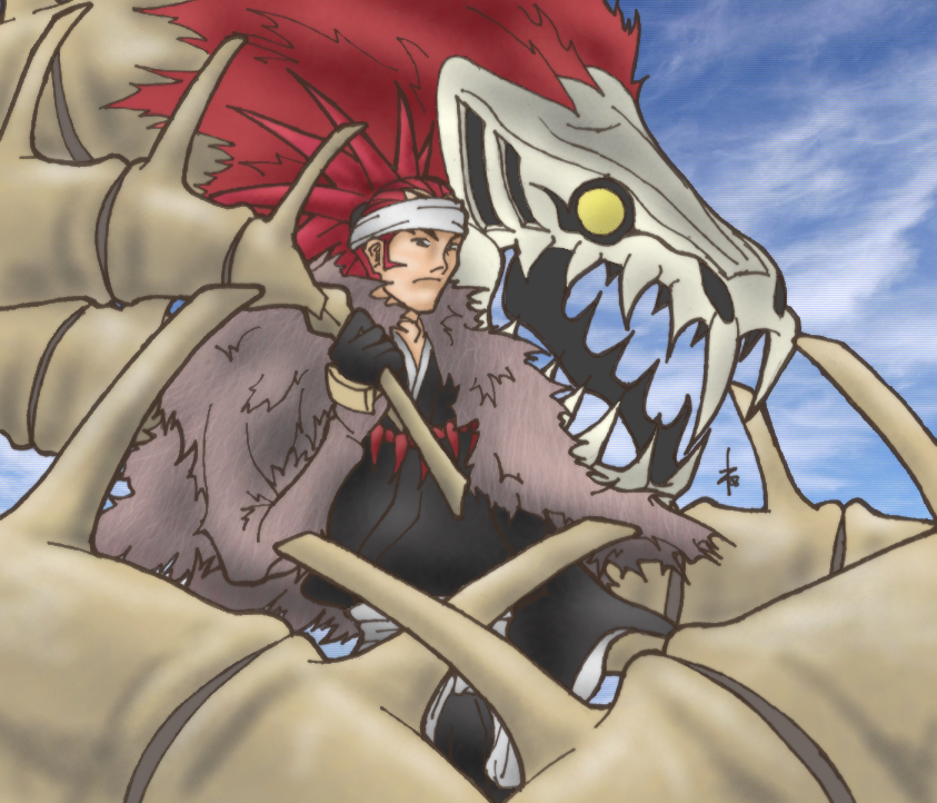 Bleach - Renji Bankai by kuraiz on DeviantArt