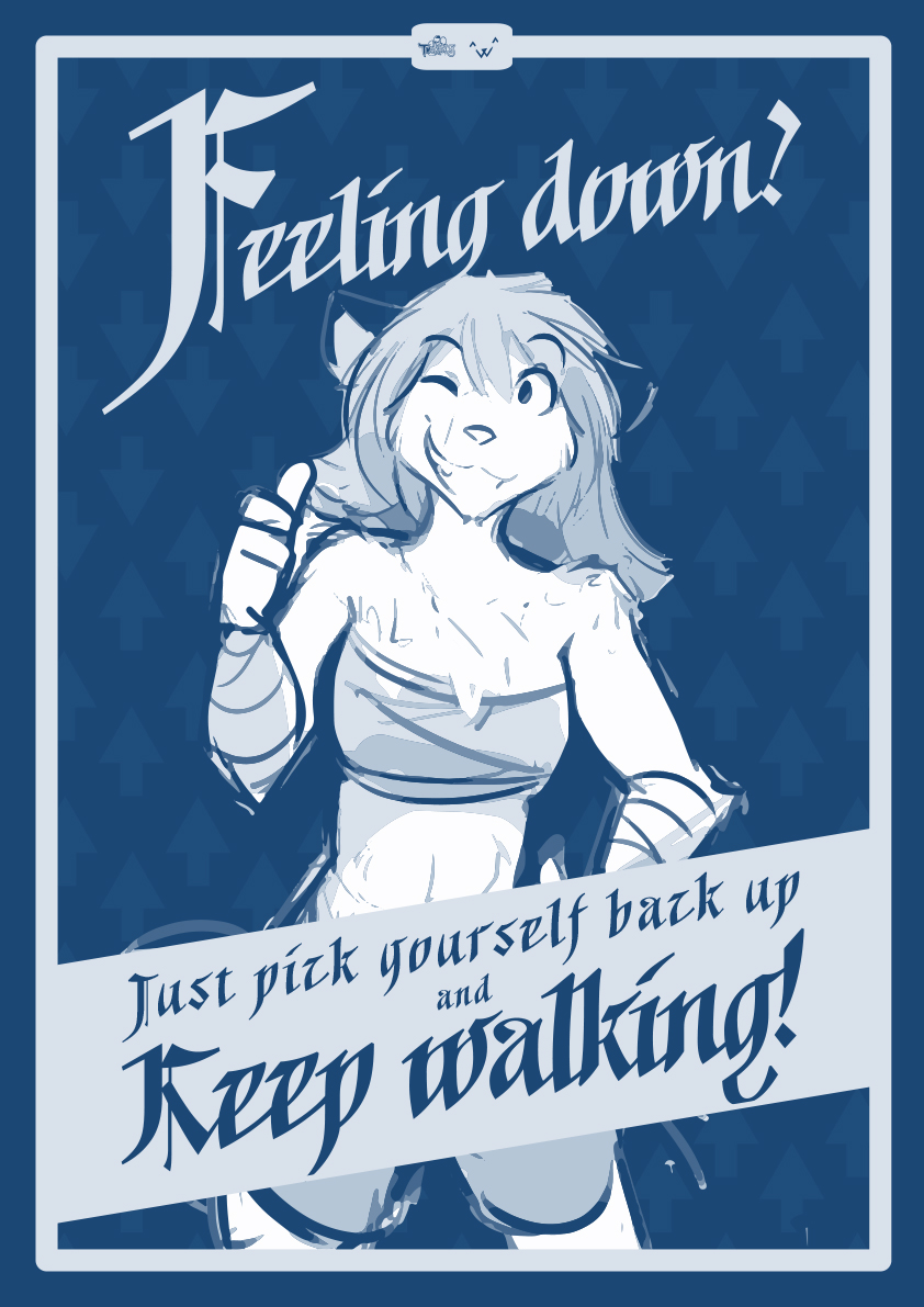 Feeling down? (Sketch)