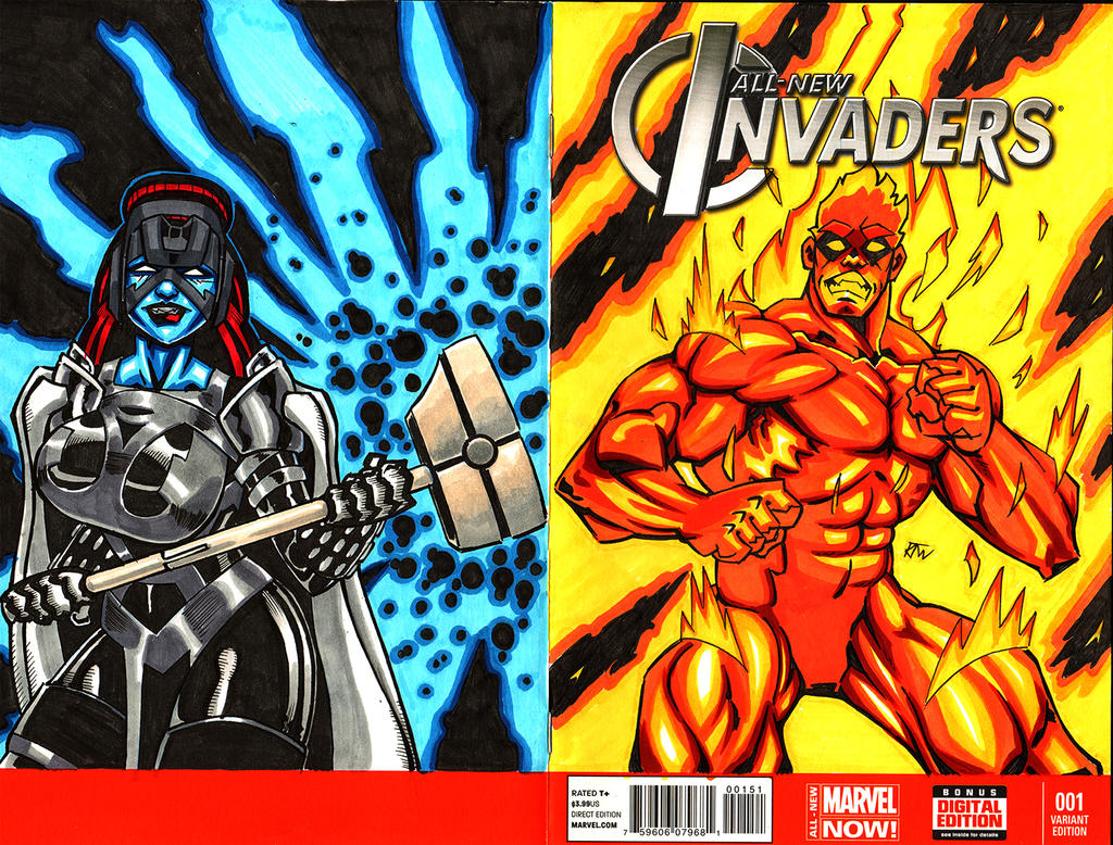 Invaders Cover by WTK on DeviantArt