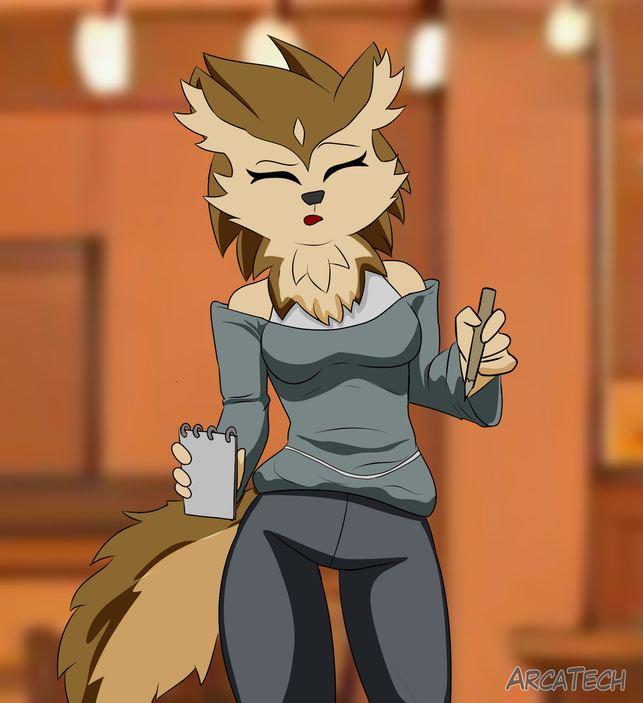 Vanilla (OC by MazingSand) by ArcaTech on DeviantArt