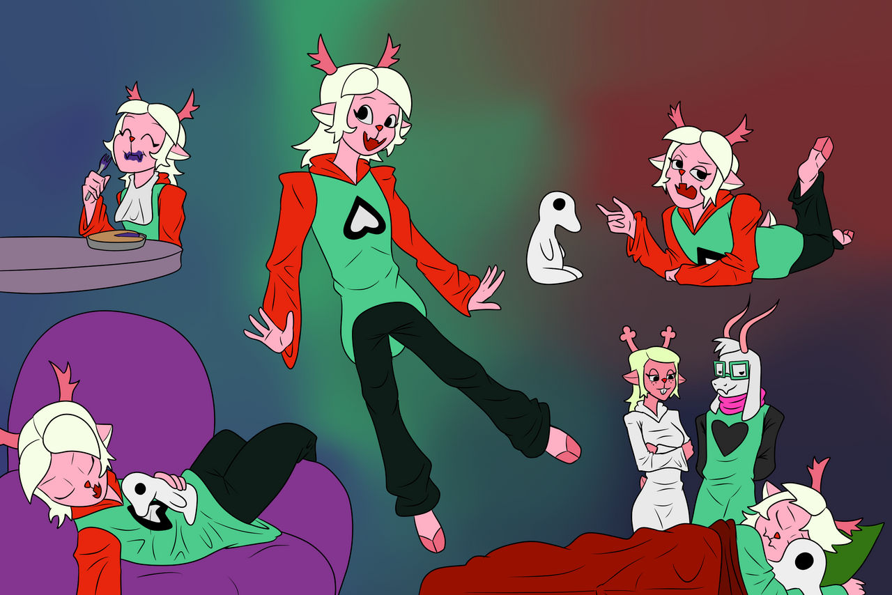 Random Krampus 1 by ArcaTech on DeviantArt