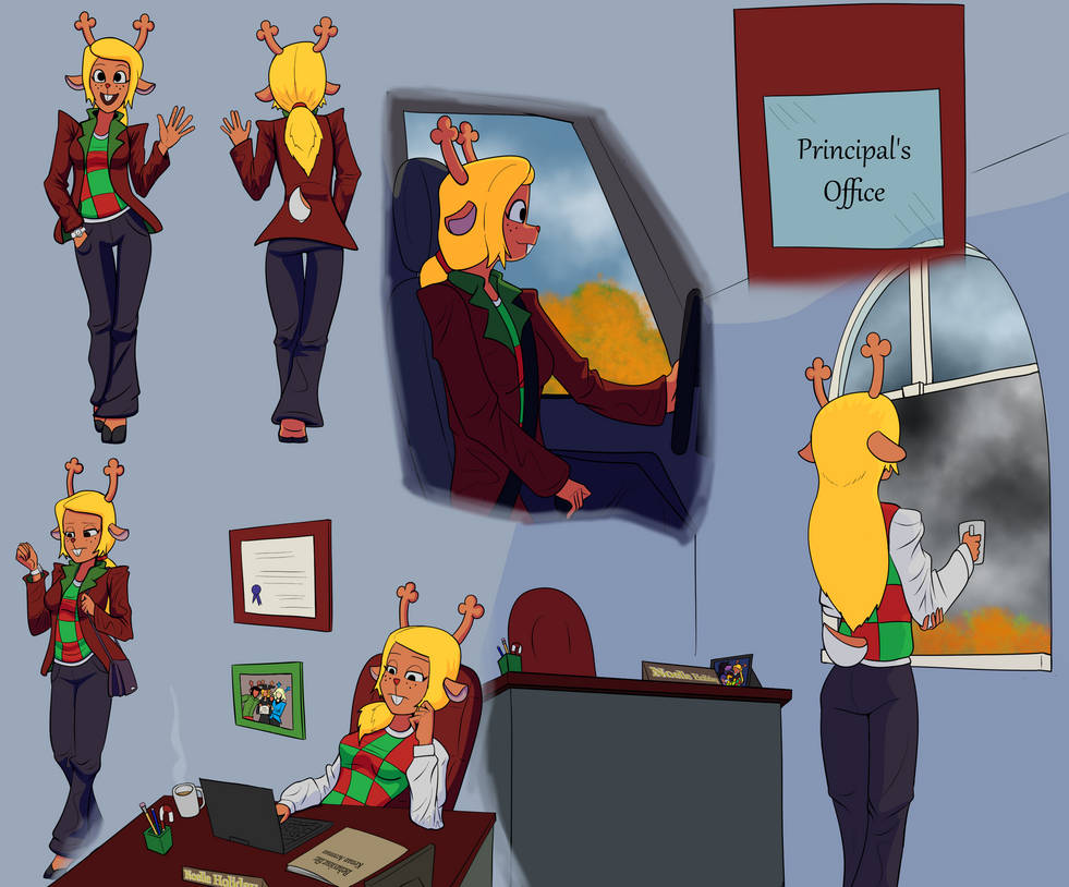 Principal Holiday by ArcaTech on DeviantArt