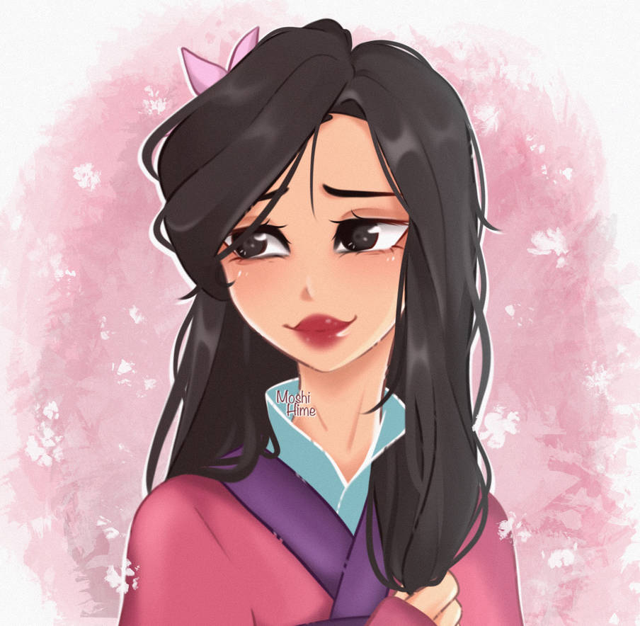 Mulan Rbti Mulan Fanart by MoshiHime on DeviantArt