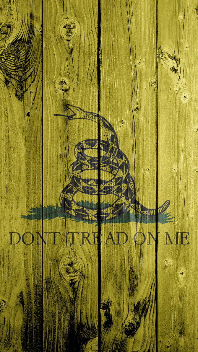 DON'T TREAD ON ME 1080x1920 Flag Wallpaper by LoneStarPatriot on DeviantArt