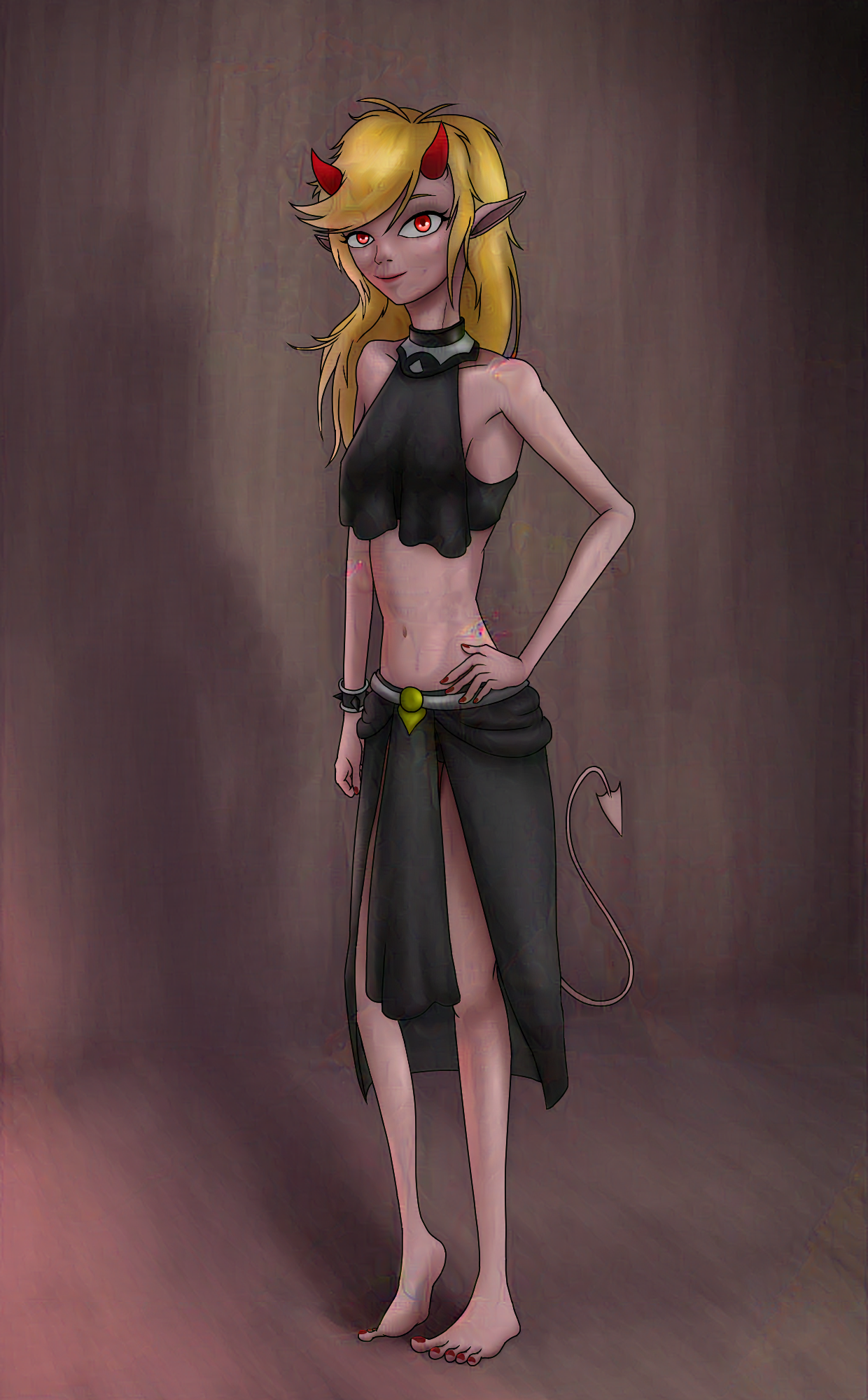 Del'ra by Armiodyz on DeviantArt