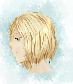 Yuri!!! on ice - Yuri Plisetsky's Portrait