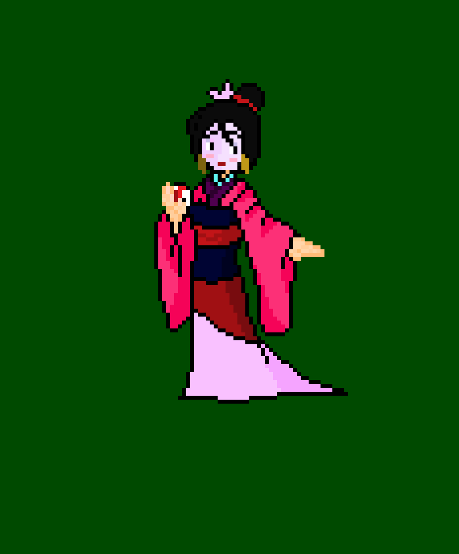 Mulan Sprite by IcyRose13 on DeviantArt