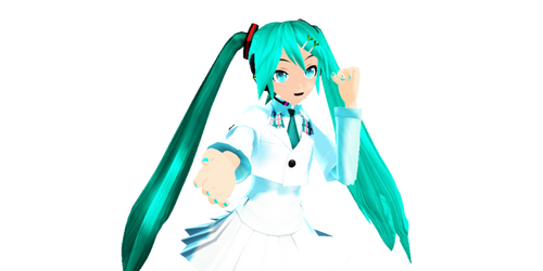 MMD Beauty Miku