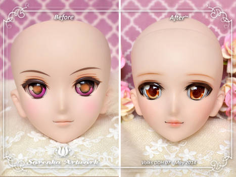Before After for Volks DD01