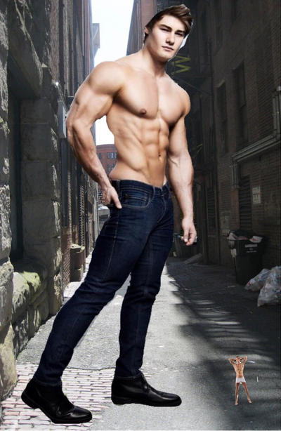 Normal human by Muscle-biceps on DeviantArt