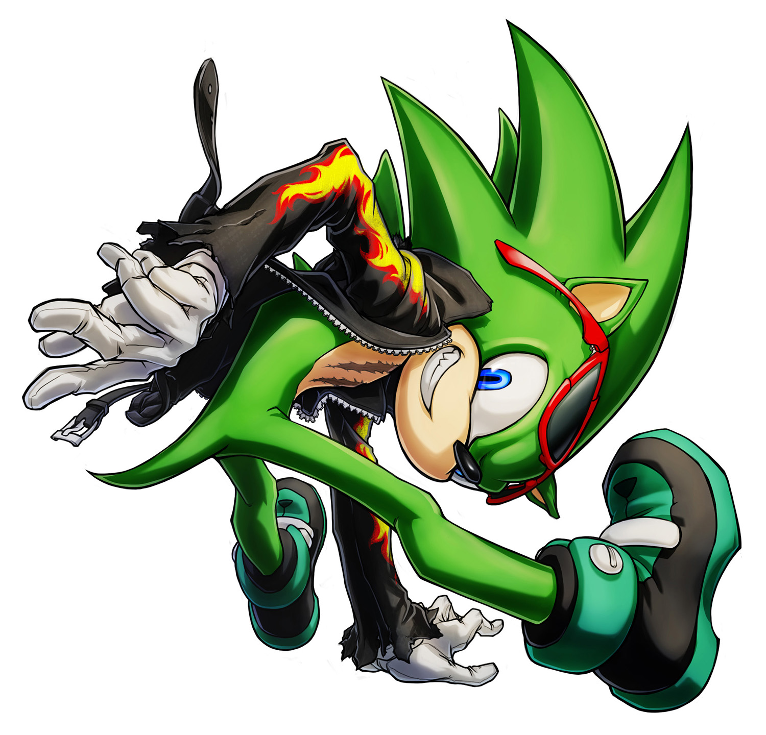Scourge The Hedgehog By Inualet On DeviantArt scourge-the-hedgehog-by-inualet-on-deviantart