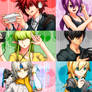 Elsword character cardtag