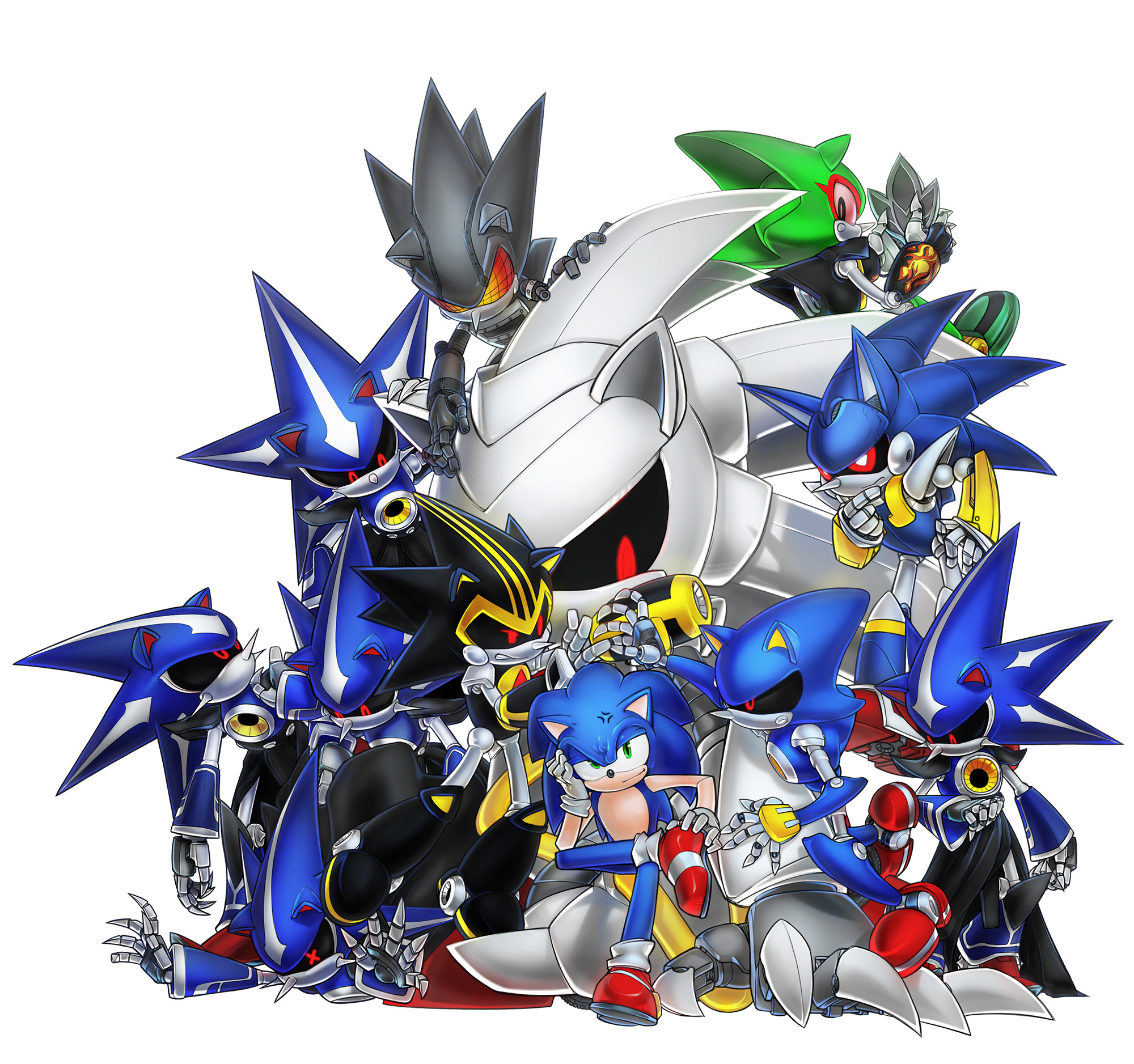 Metal Sonic by SRB2-Blade on DeviantArt