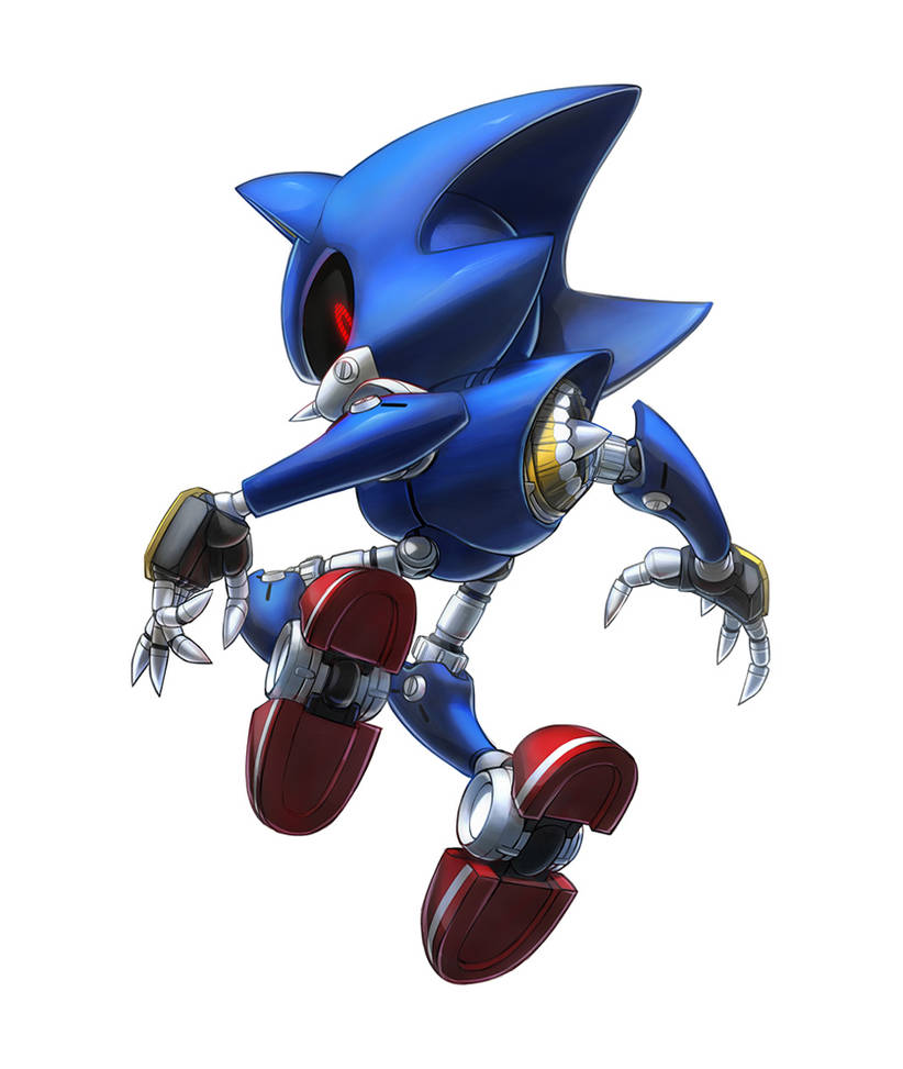 metal sonic by inualet on DeviantArt