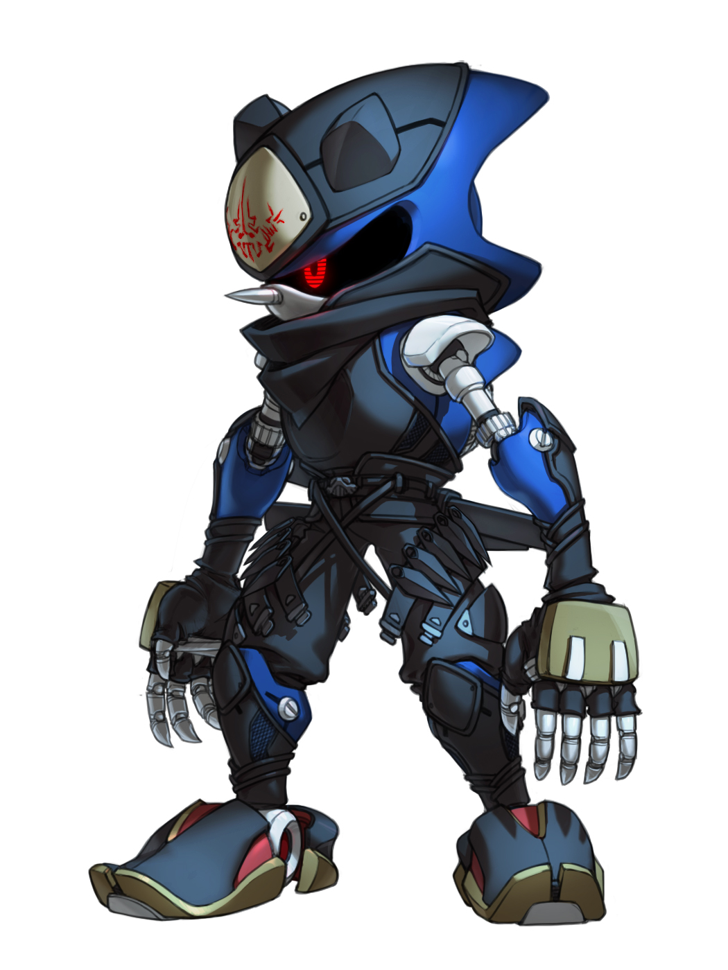 Sonic by inualet on DeviantArt  Sonic, Sonic and shadow, Sonic boom