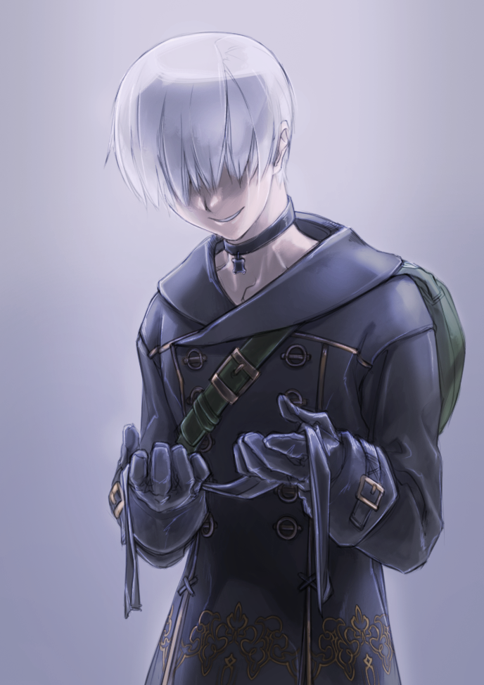 9S by inualet on DeviantArt