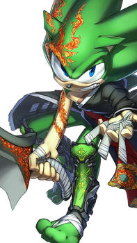 Scourge the Hedgehog