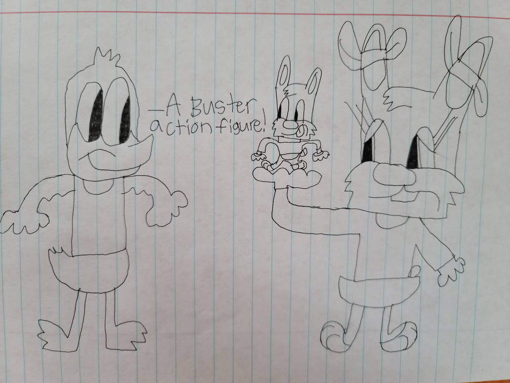 Buster Cornbread Deviantart Buster Action Figure by TostyKresth87 on DeviantArt
