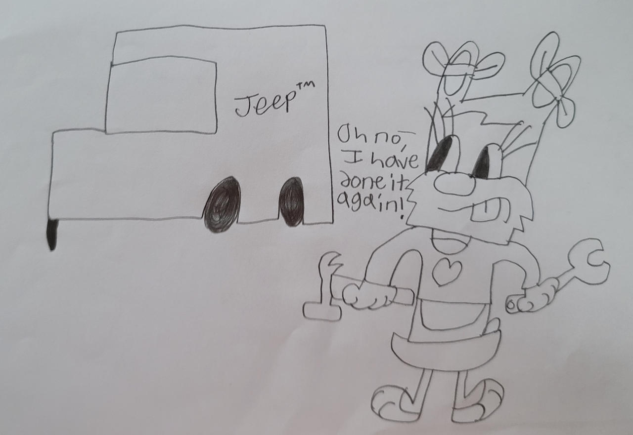 help i accidentally built a jeep by TostyKresth87 on DeviantArt