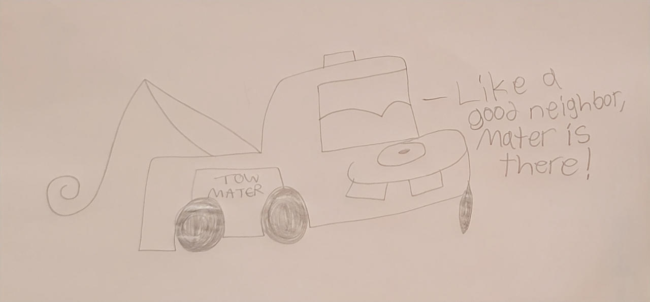 Mater the Insurance Agent by TostyKresth87 on DeviantArt