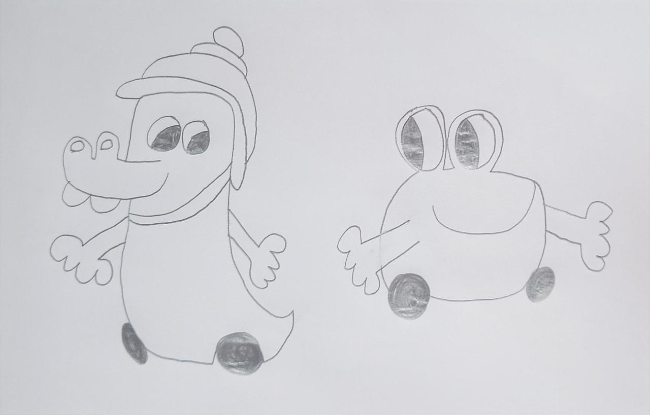 Toadhog Rolly Crocker and Toadhog by TostyKresth87 on DeviantArt