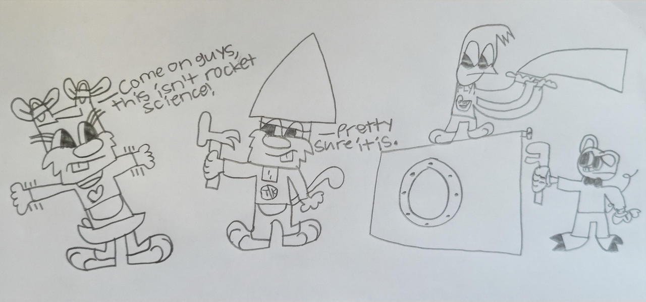 Rocket Science by TostyKresth87 on DeviantArt