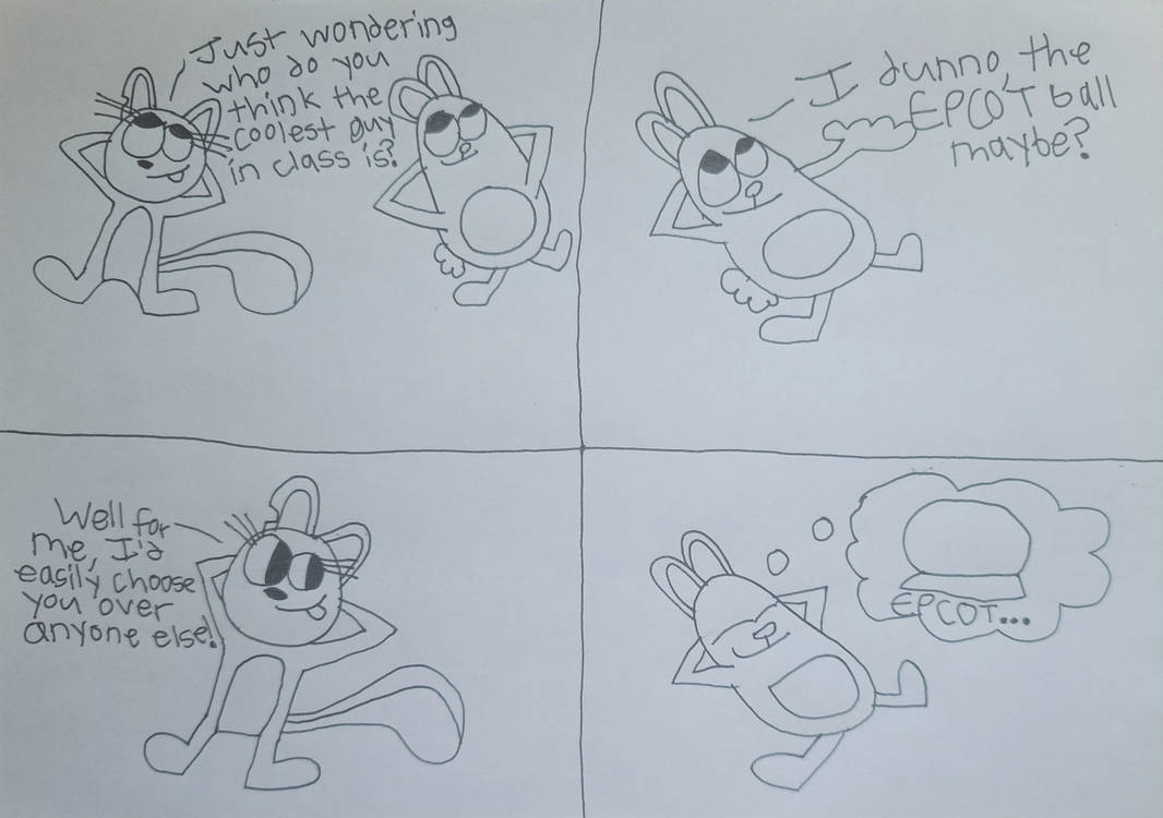 Epcot Comic EPCOT by TostyKresth87 on DeviantArt