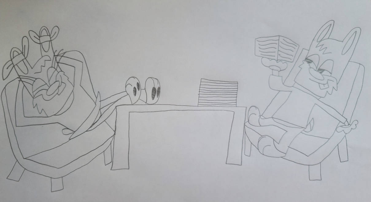 Slacking by TostyKresth87 on DeviantArt