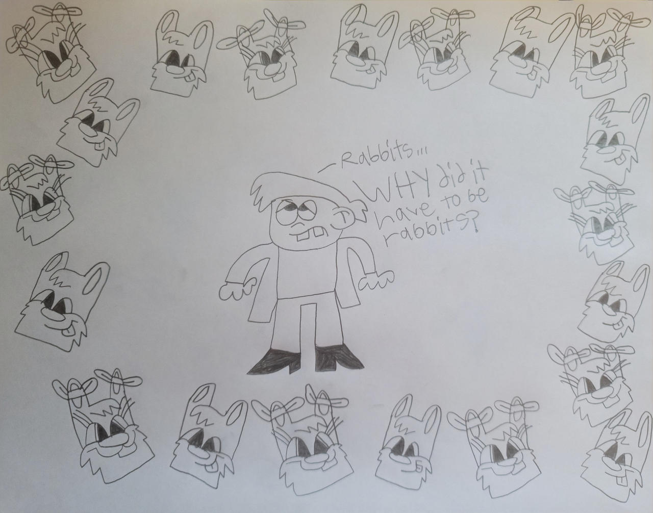 Rabbits... by TostyKresth87 on DeviantArt