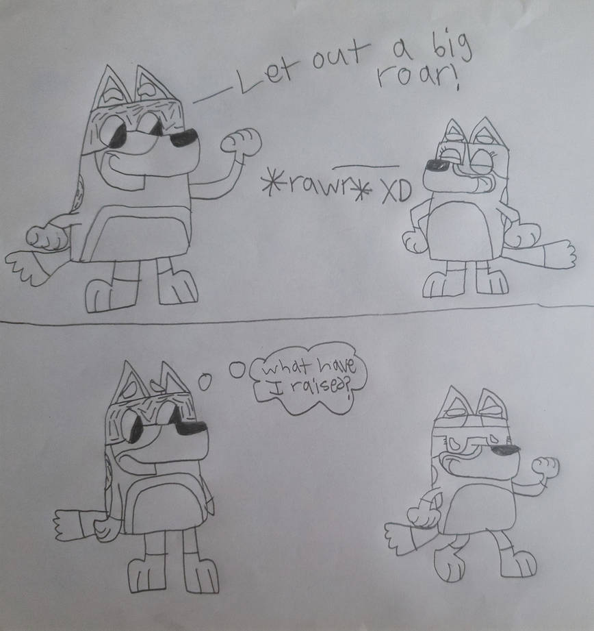 *rawr* XD by TostyKresth87 on DeviantArt