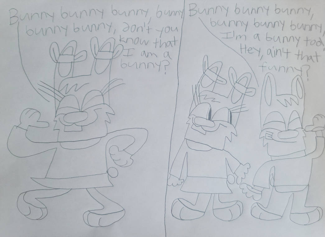 Bunny Bunny Bunny by TostyKresth87 on DeviantArt