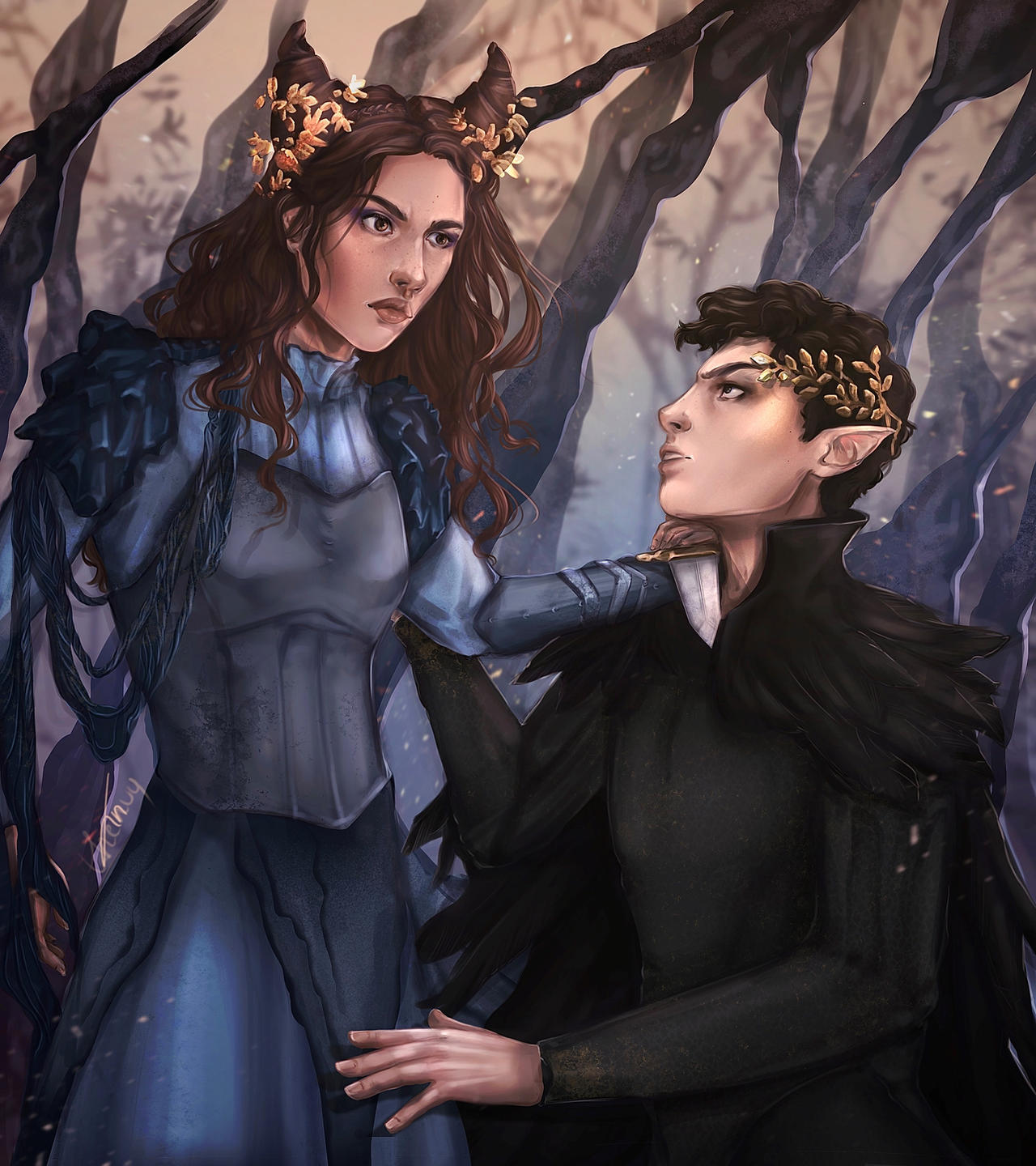 The Cruel Prince By Thenuyarts On DeviantArt the-cruel-prince-by-thenuyarts-on-deviantart
