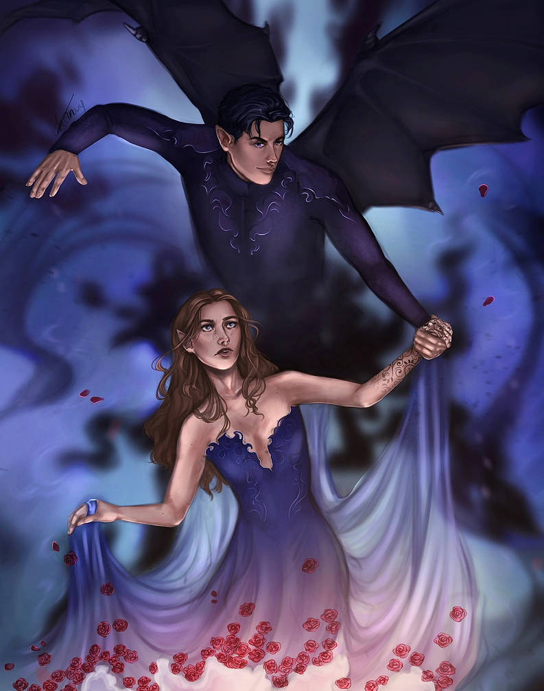 A Court of Thorns and Roses by thenuyarts on DeviantArt A Court of Thorns and Roses by thenuyarts on DeviantArt