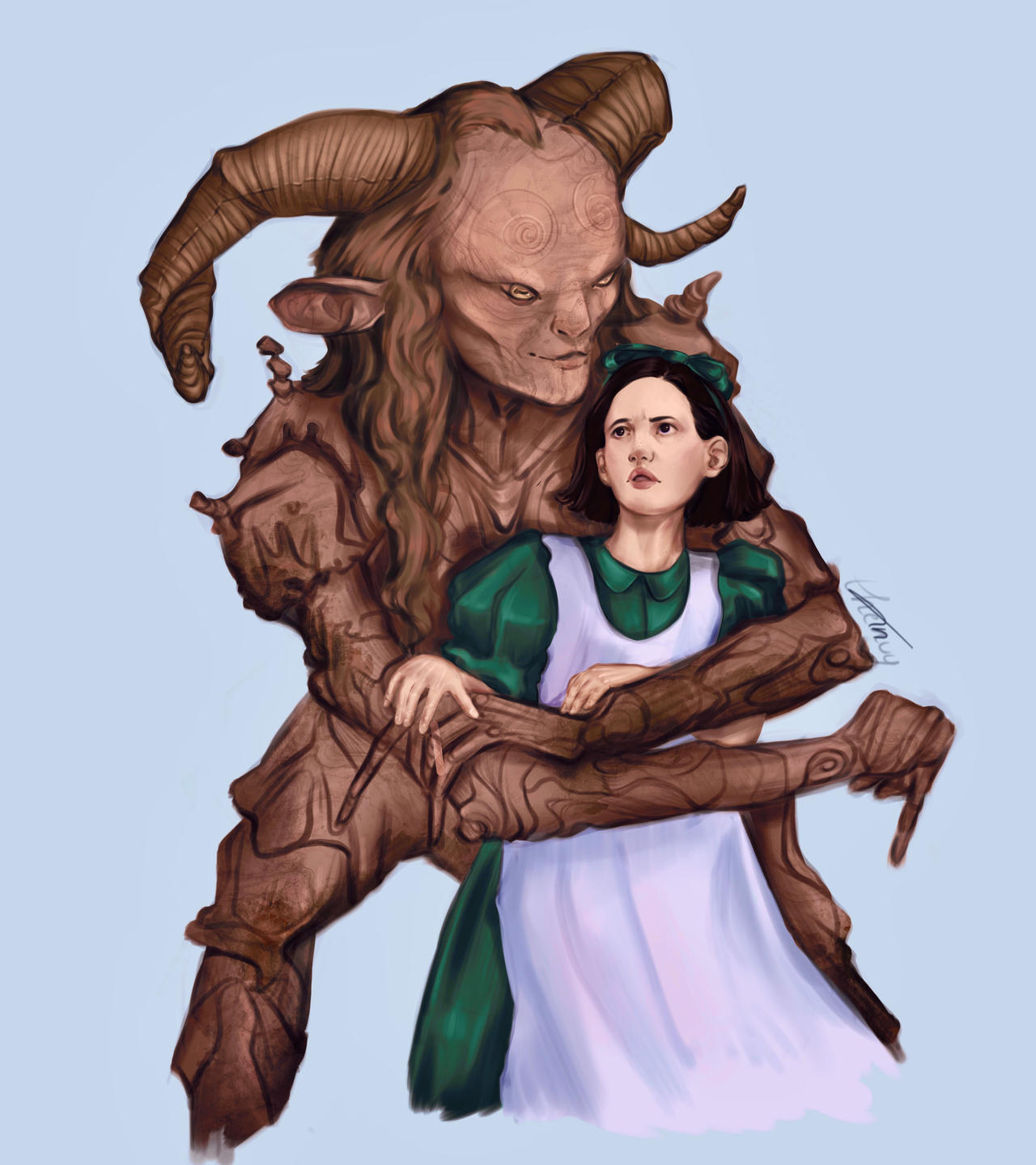 Pan's Labyrinth by thenuyarts on DeviantArt