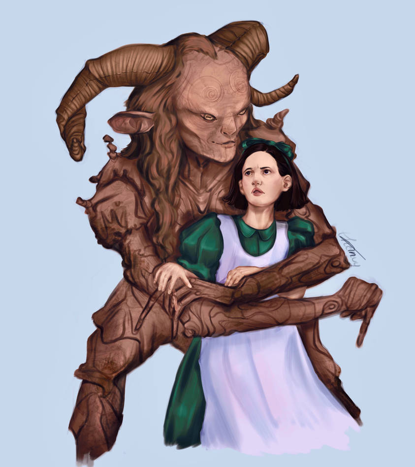 Pan's Labyrinth by thenuyarts on DeviantArt