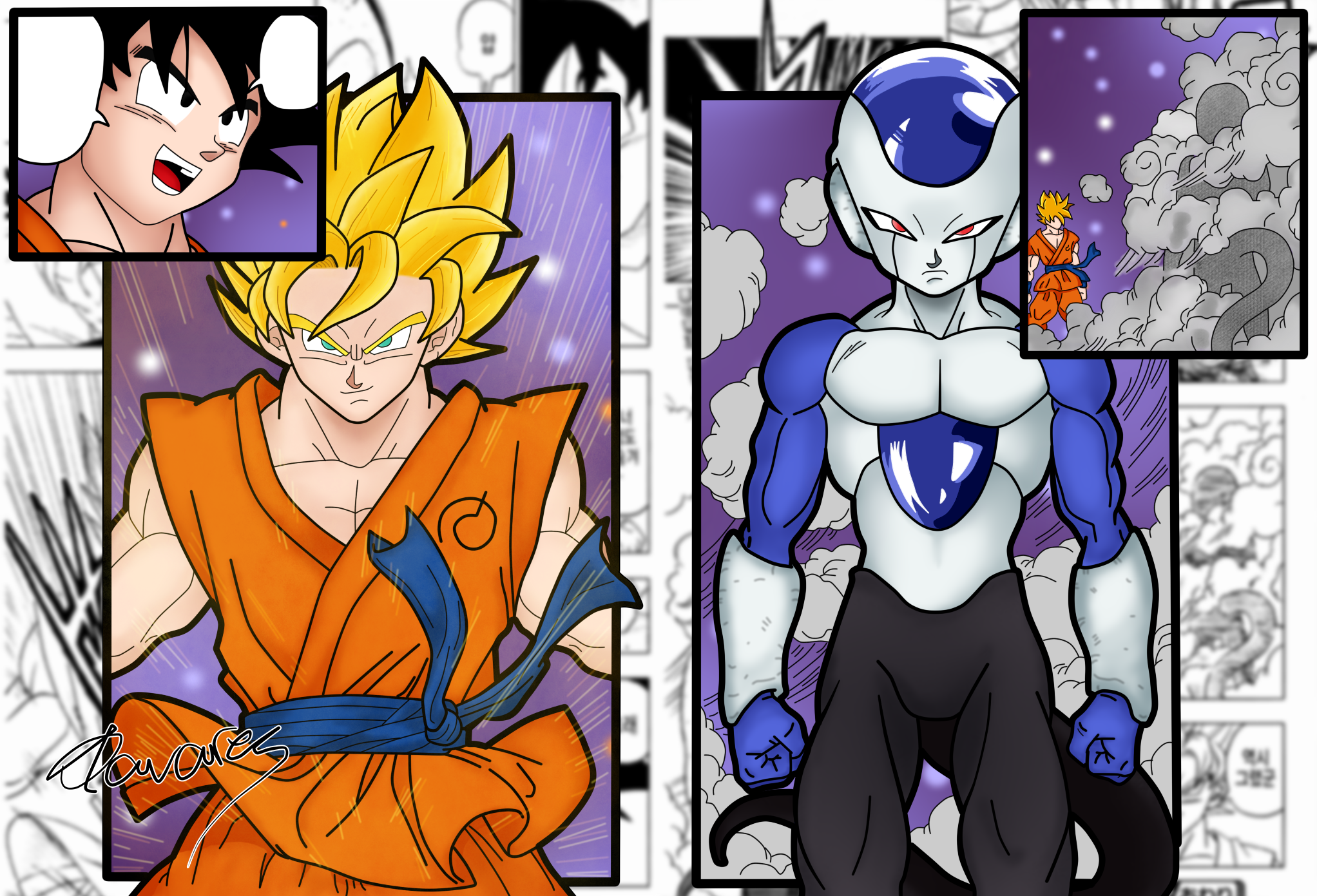 Manga 58 a color Dragon ball Super by LeonardoFrost on DeviantArt