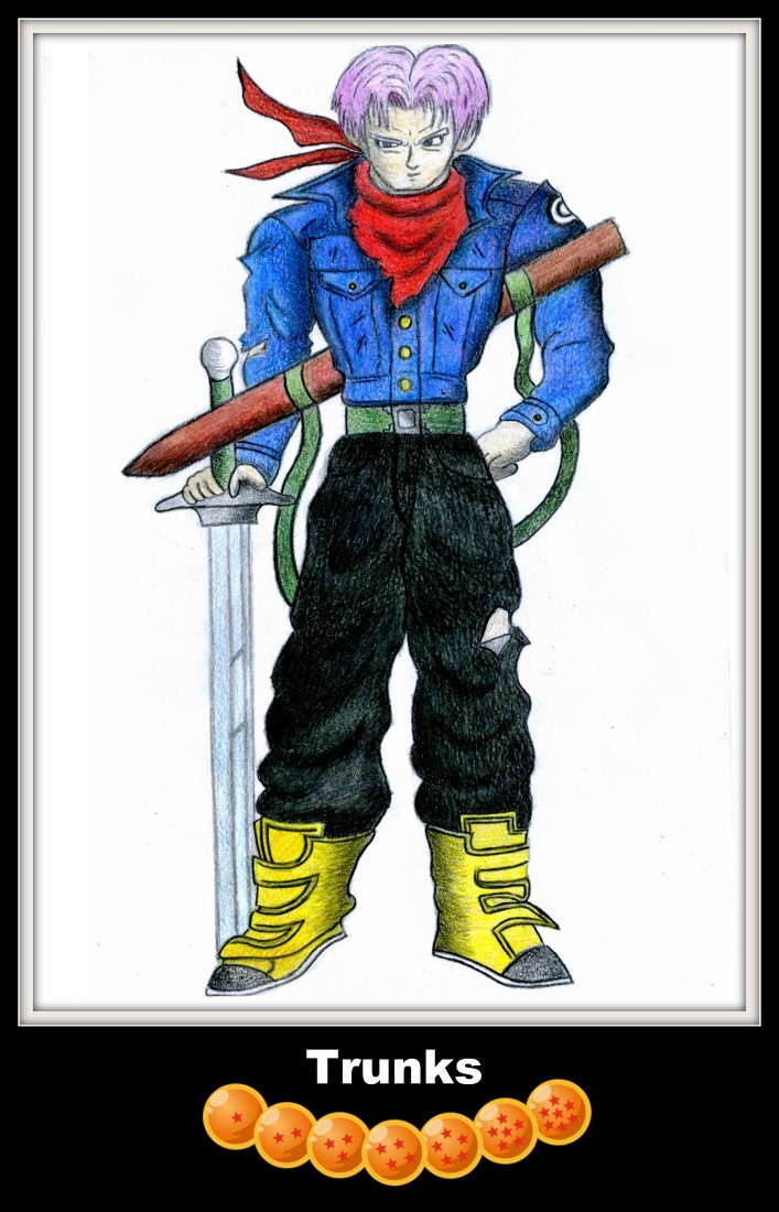Trunks by emafar on DeviantArt