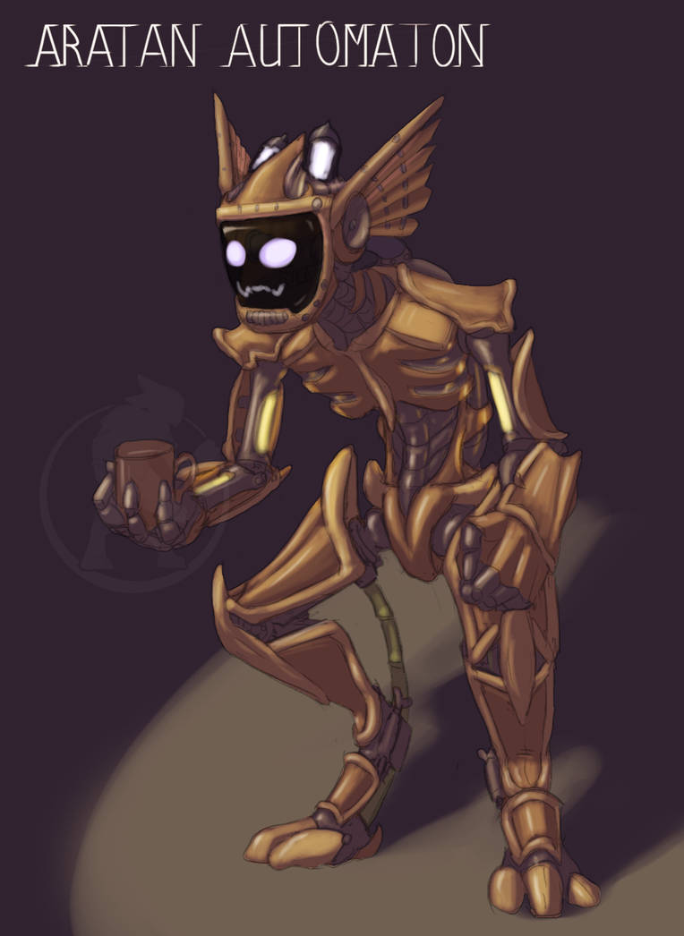 Automaton by GallantHermit on DeviantArt