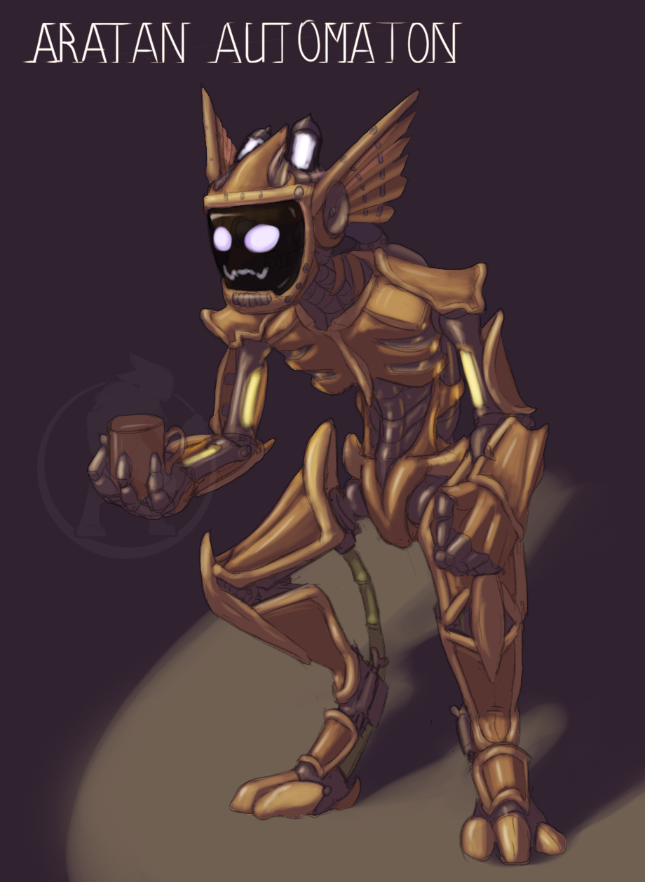 Automaton by GallantHermit on DeviantArt