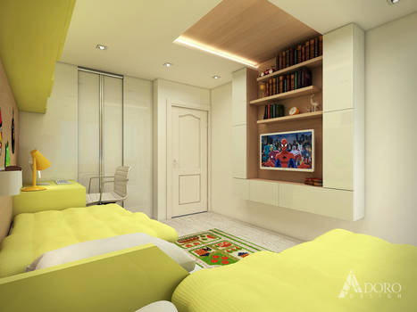 Kids Bedroom Interior Design