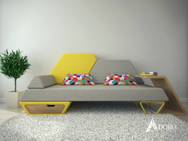 Pezio Sofa