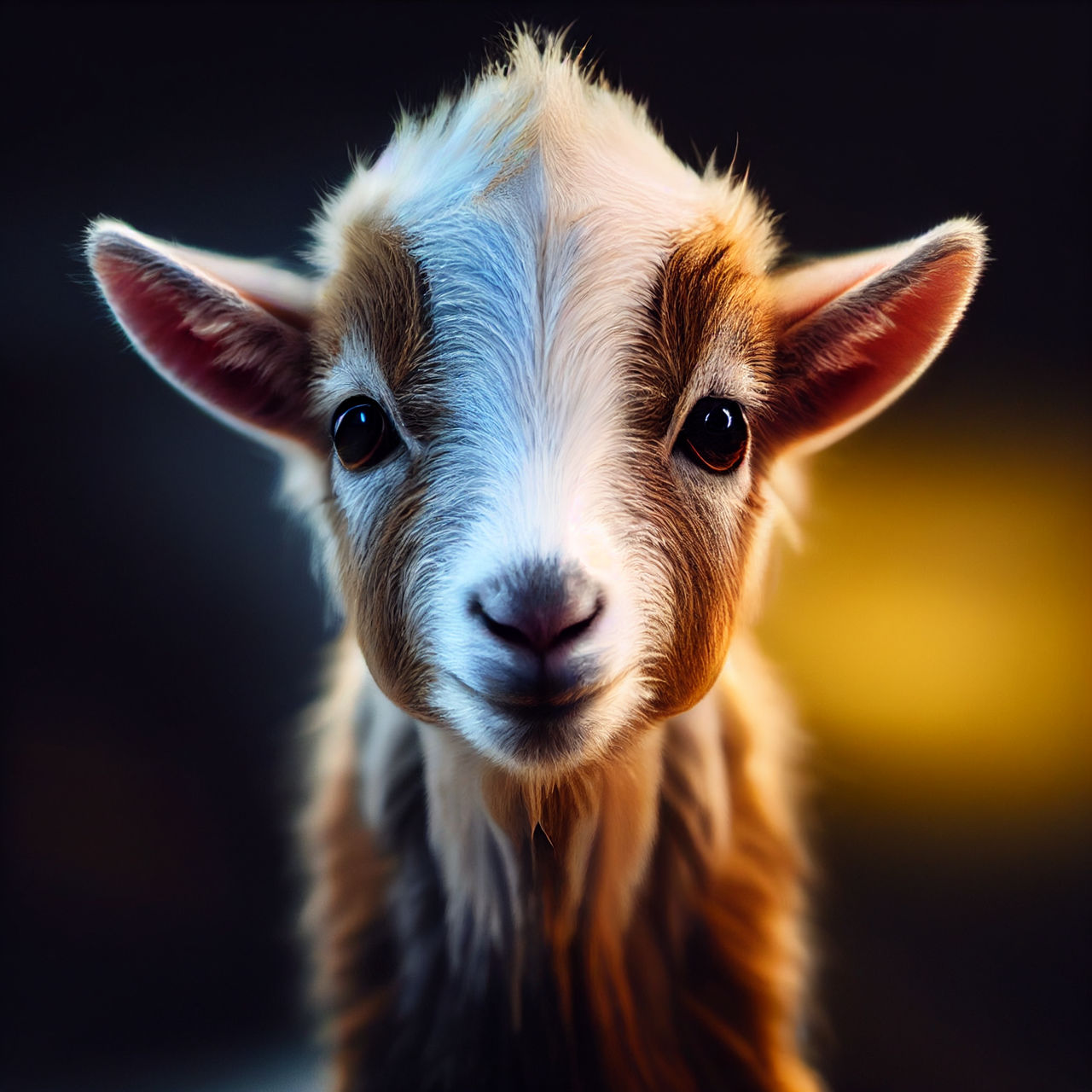 Baby Goat by Code-Reality on DeviantArt