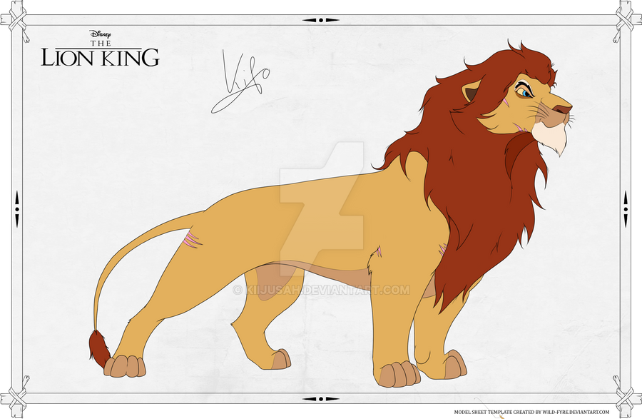 Kifo Kifo Reference Sheet by Kiijusah on DeviantArt