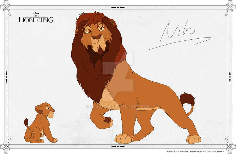 Niku Reference Sheet by Kiijusah on DeviantArt